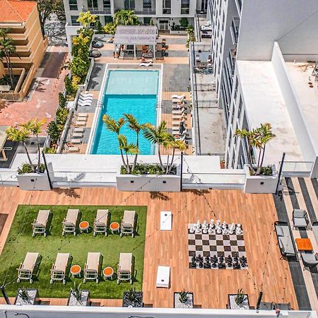 Apartament Amazing 3 Bed Unit In Dwntwn Miami With Free Parking Zewnętrze zdjęcie