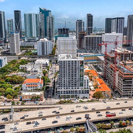 Apartament Amazing 3 Bed Unit In Dwntwn Miami With Free Parking Zewnętrze zdjęcie