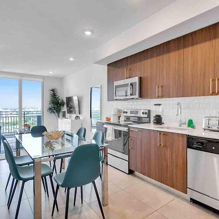 Apartament Amazing 3 Bed Unit In Dwntwn Miami With Free Parking Zewnętrze zdjęcie