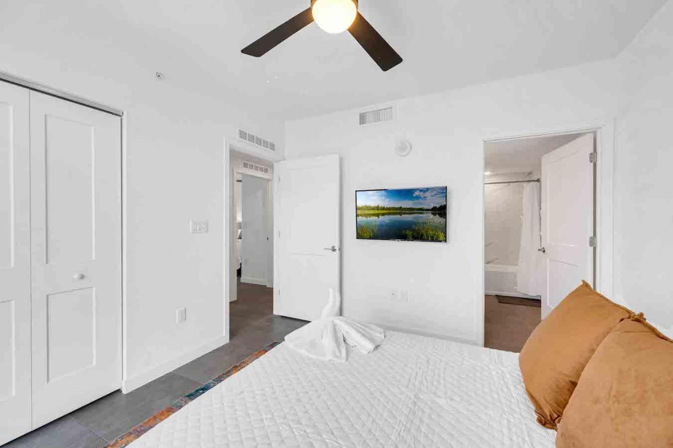 Apartament Amazing 3 Bed Unit In Dwntwn Miami With Free Parking Zewnętrze zdjęcie