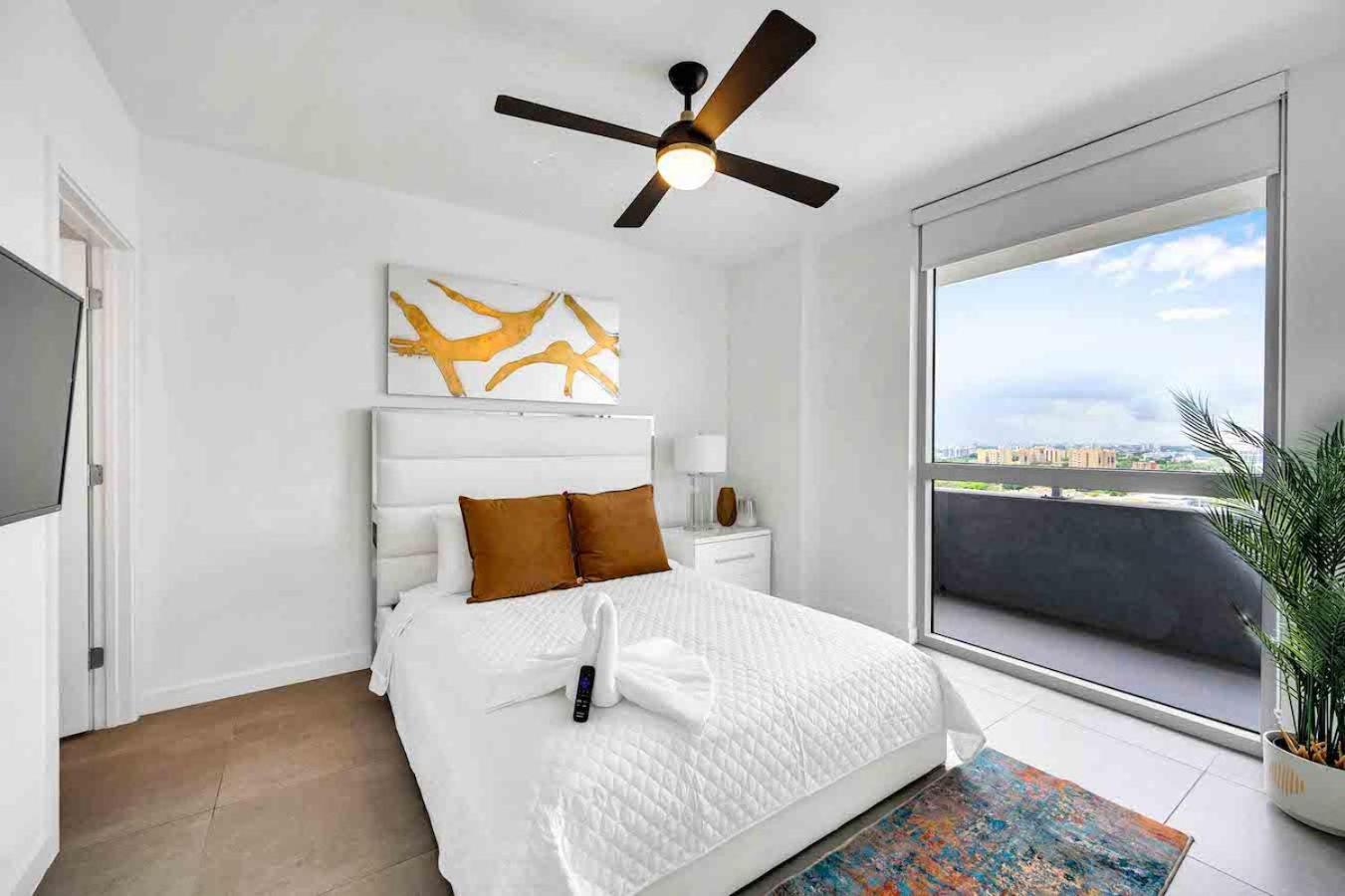 Apartament Amazing 3 Bed Unit In Dwntwn Miami With Free Parking Zewnętrze zdjęcie