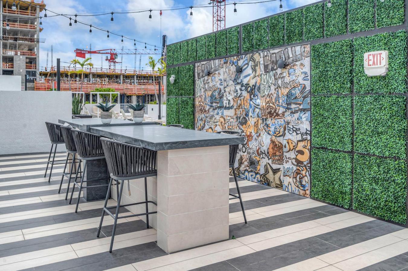 Apartament Amazing 3 Bed Unit In Dwntwn Miami With Free Parking Zewnętrze zdjęcie