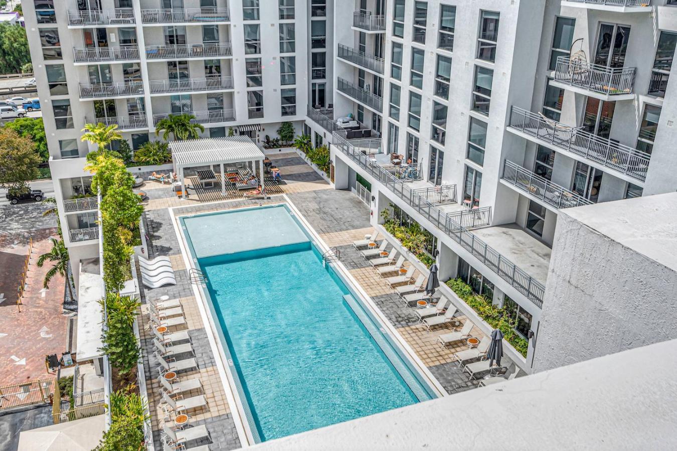 Apartament Amazing 3 Bed Unit In Dwntwn Miami With Free Parking Zewnętrze zdjęcie