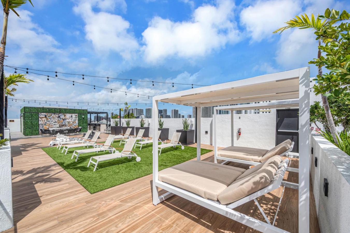 Apartament Amazing 3 Bed Unit In Dwntwn Miami With Free Parking Zewnętrze zdjęcie