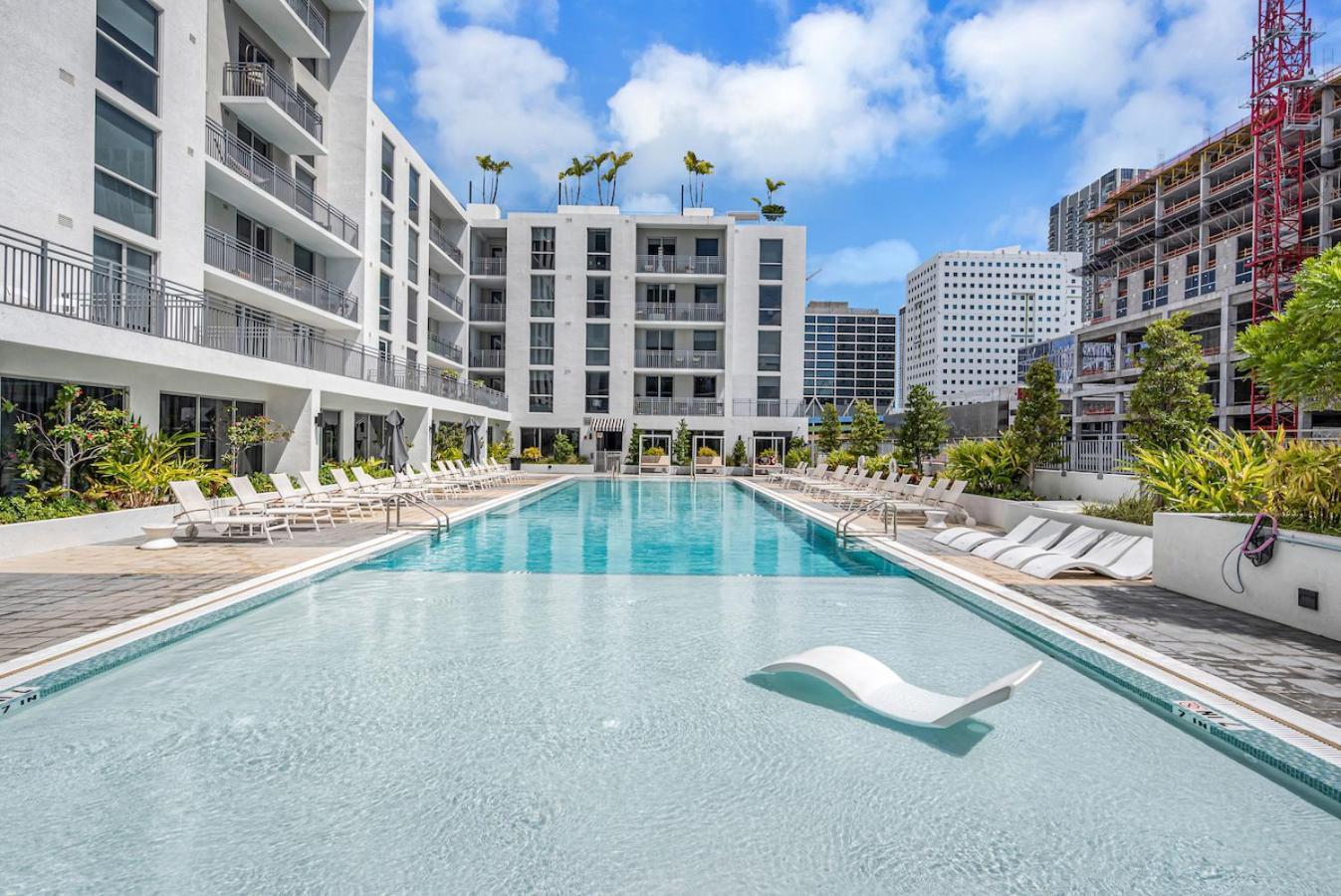 Apartament Amazing 3 Bed Unit In Dwntwn Miami With Free Parking Zewnętrze zdjęcie