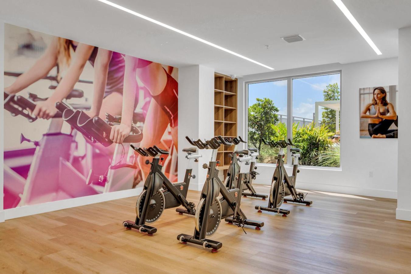 Apartament Amazing 3 Bed Unit In Dwntwn Miami With Free Parking Zewnętrze zdjęcie