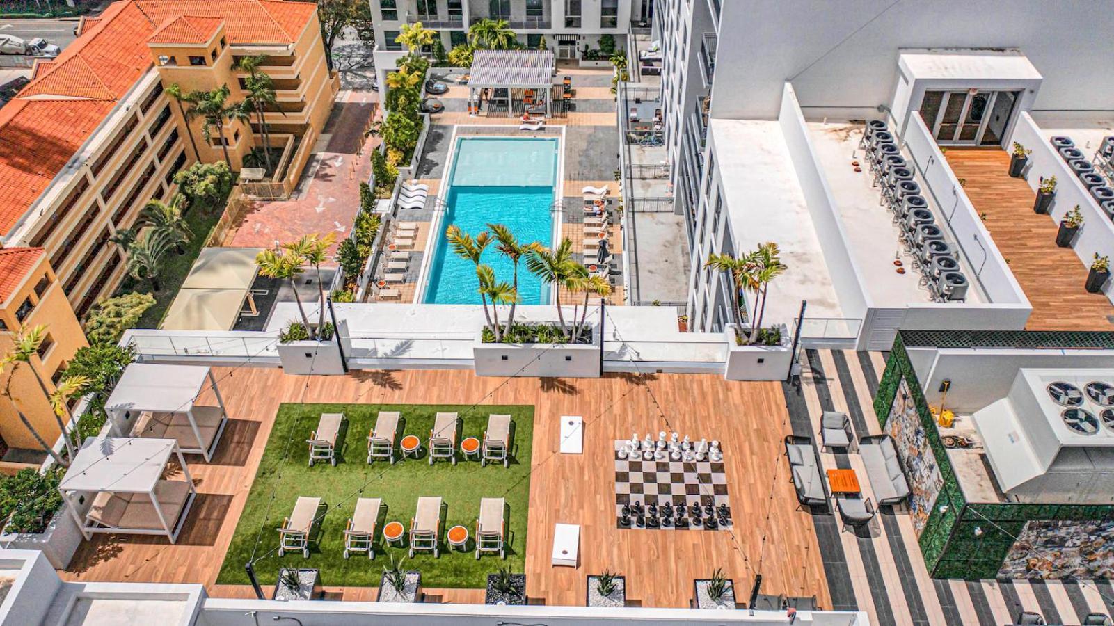 Apartament Amazing 3 Bed Unit In Dwntwn Miami With Free Parking Zewnętrze zdjęcie
