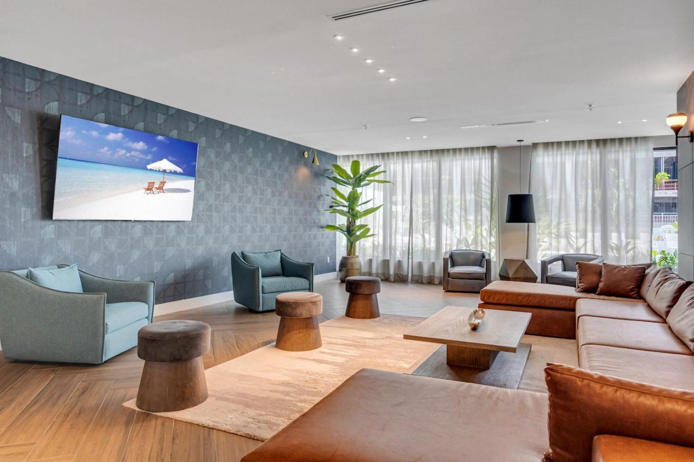 Apartament Amazing 3 Bed Unit In Dwntwn Miami With Free Parking Zewnętrze zdjęcie