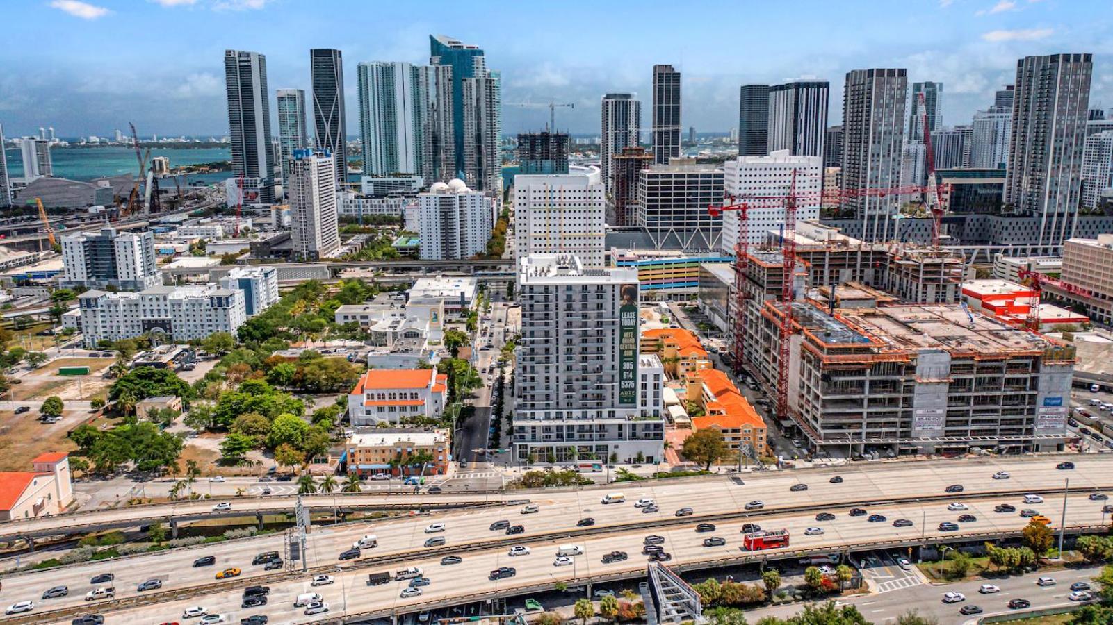 Apartament Amazing 3 Bed Unit In Dwntwn Miami With Free Parking Zewnętrze zdjęcie
