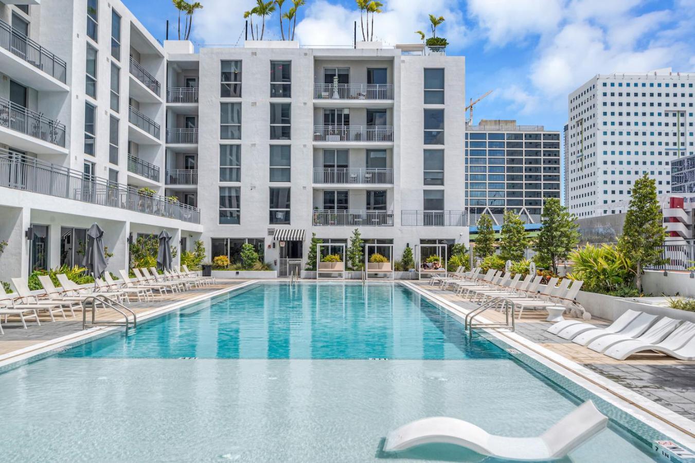 Apartament Amazing 3 Bed Unit In Dwntwn Miami With Free Parking Zewnętrze zdjęcie