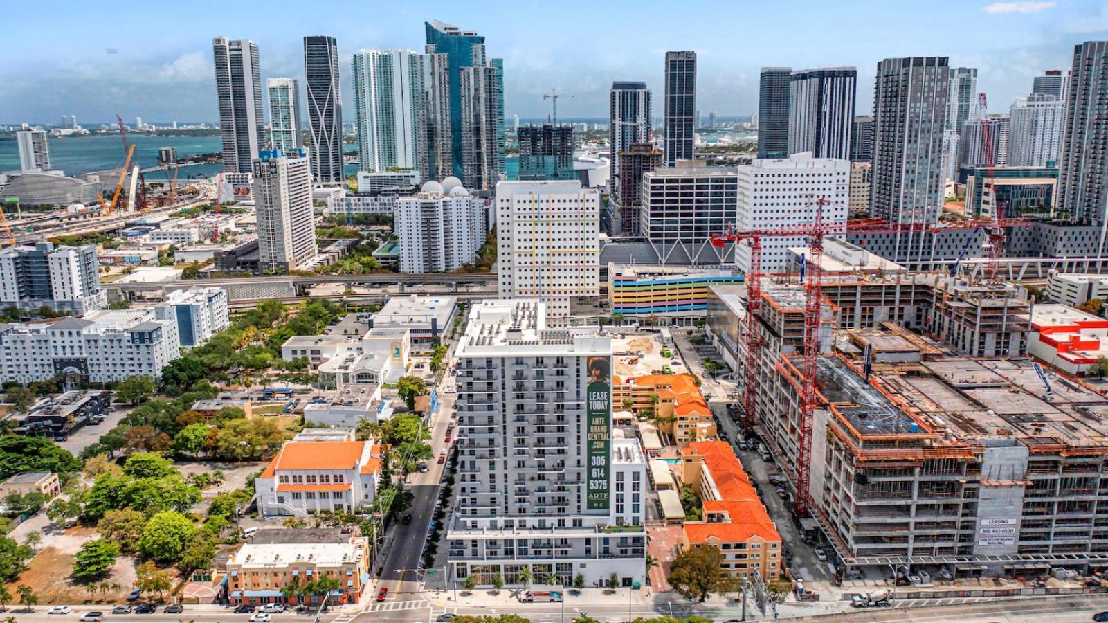 Apartament Amazing 3 Bed Unit In Dwntwn Miami With Free Parking Zewnętrze zdjęcie