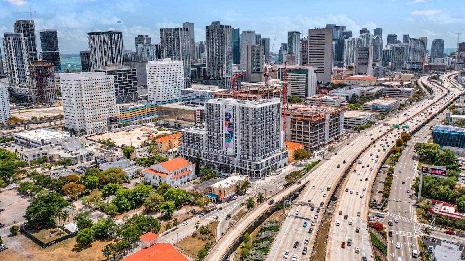 Apartament Amazing 3 Bed Unit In Dwntwn Miami With Free Parking Zewnętrze zdjęcie