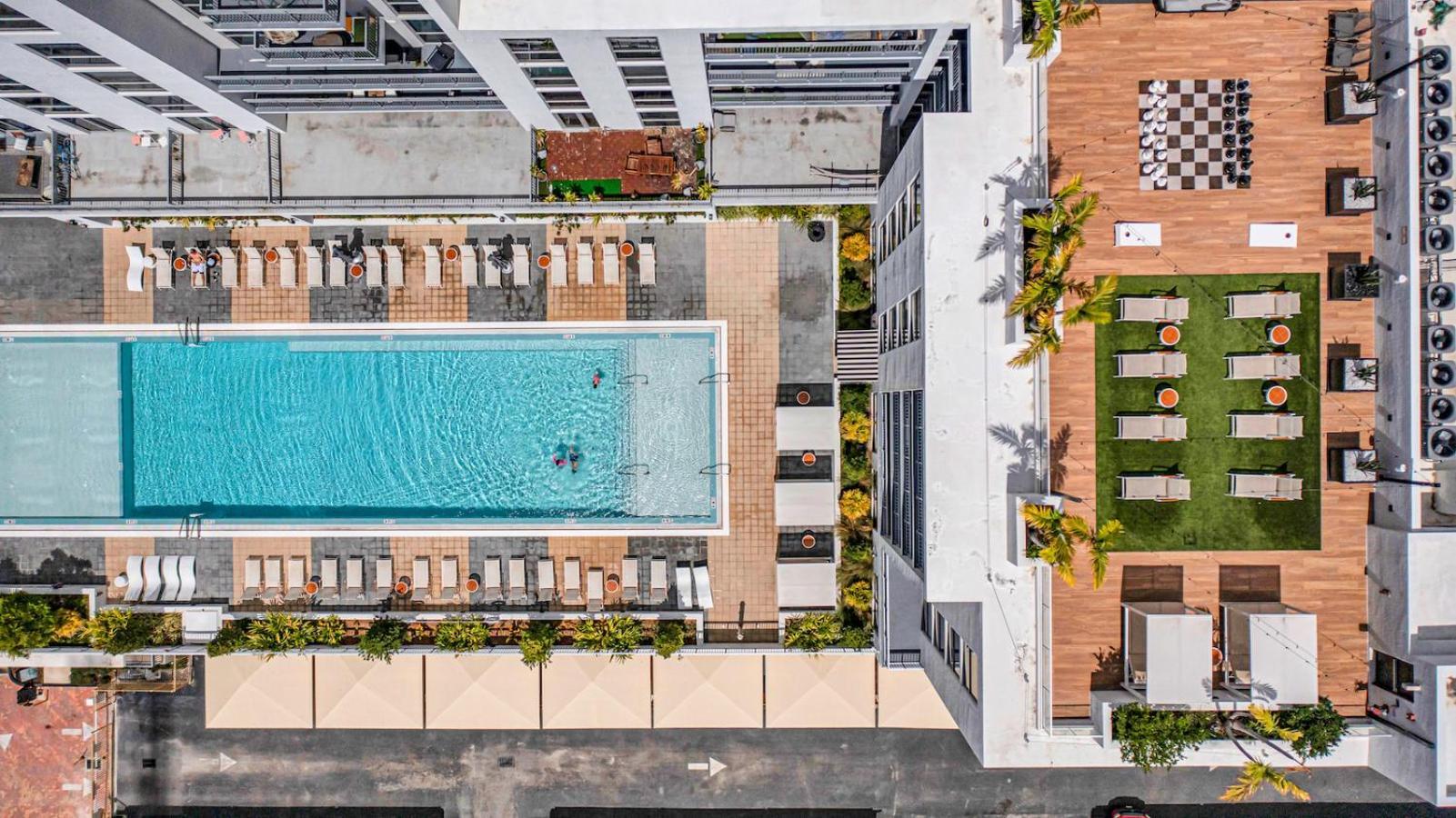 Apartament Amazing 3 Bed Unit In Dwntwn Miami With Free Parking Zewnętrze zdjęcie