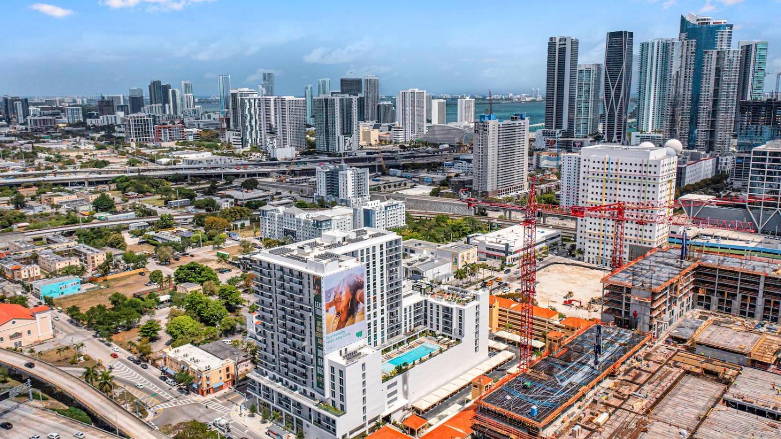 Apartament Amazing 3 Bed Unit In Dwntwn Miami With Free Parking Zewnętrze zdjęcie