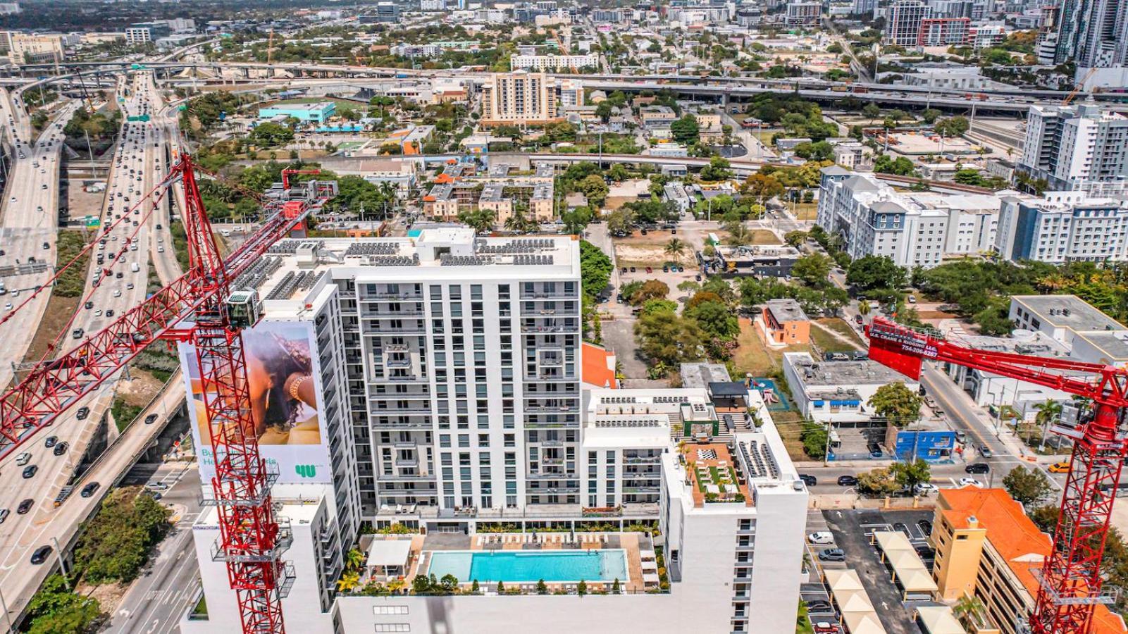 Apartament Amazing 3 Bed Unit In Dwntwn Miami With Free Parking Zewnętrze zdjęcie