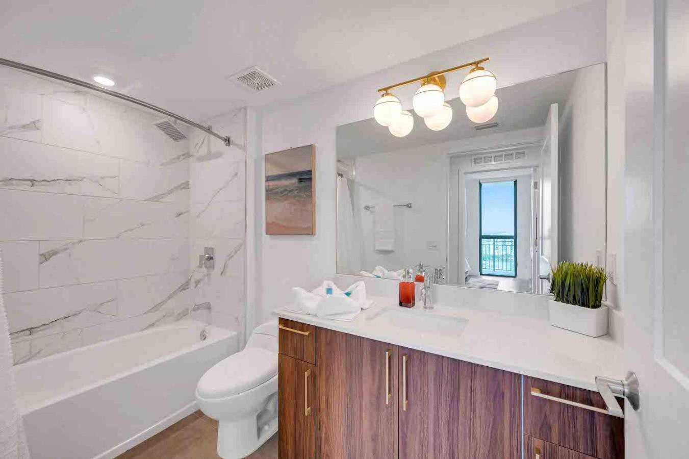 Apartament Amazing 3 Bed Unit In Dwntwn Miami With Free Parking Zewnętrze zdjęcie
