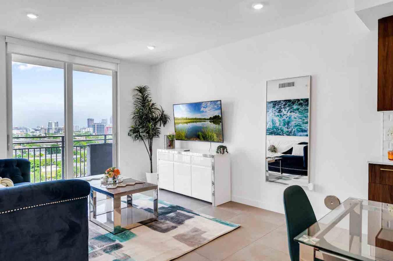 Apartament Amazing 3 Bed Unit In Dwntwn Miami With Free Parking Zewnętrze zdjęcie