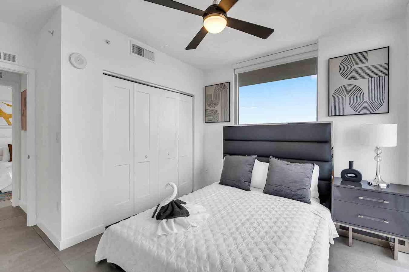 Apartament Amazing 3 Bed Unit In Dwntwn Miami With Free Parking Zewnętrze zdjęcie