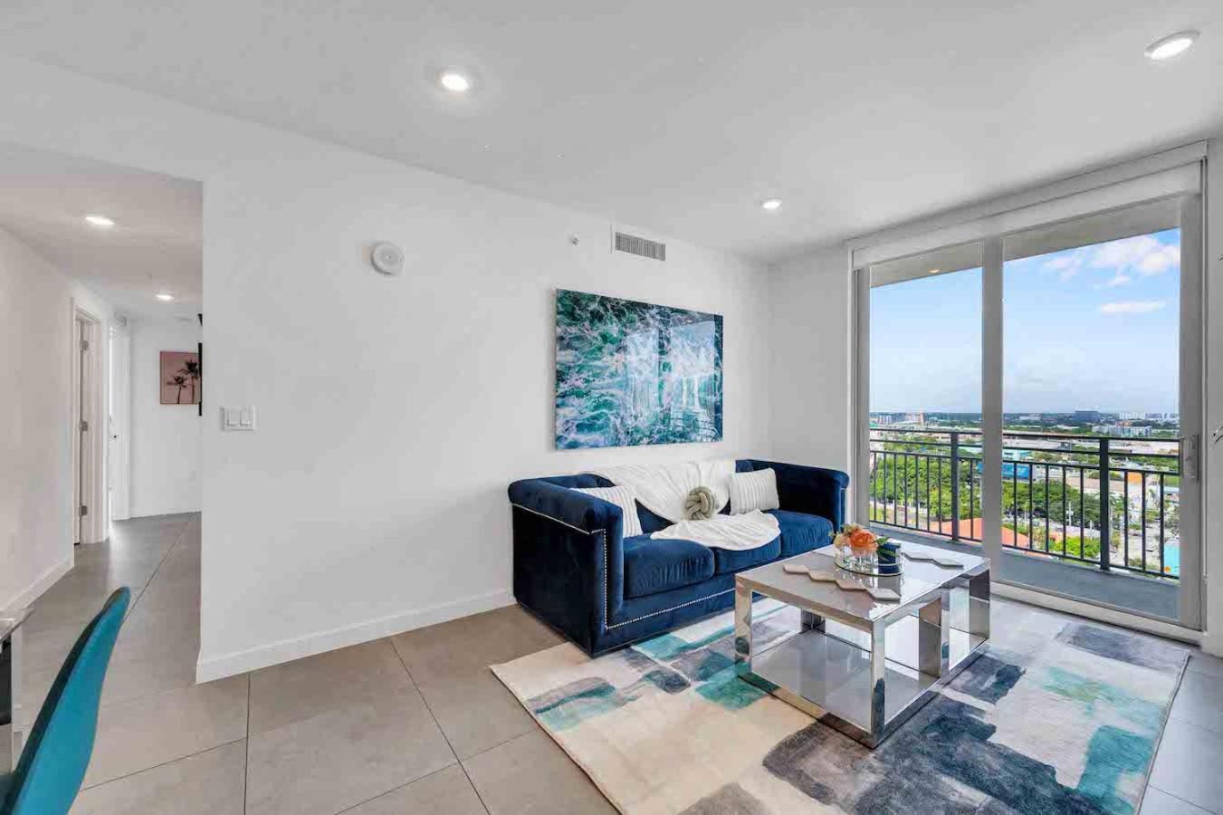 Apartament Amazing 3 Bed Unit In Dwntwn Miami With Free Parking Zewnętrze zdjęcie
