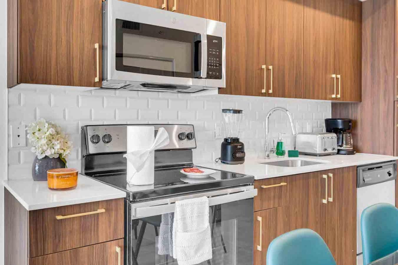 Apartament Amazing 3 Bed Unit In Dwntwn Miami With Free Parking Zewnętrze zdjęcie