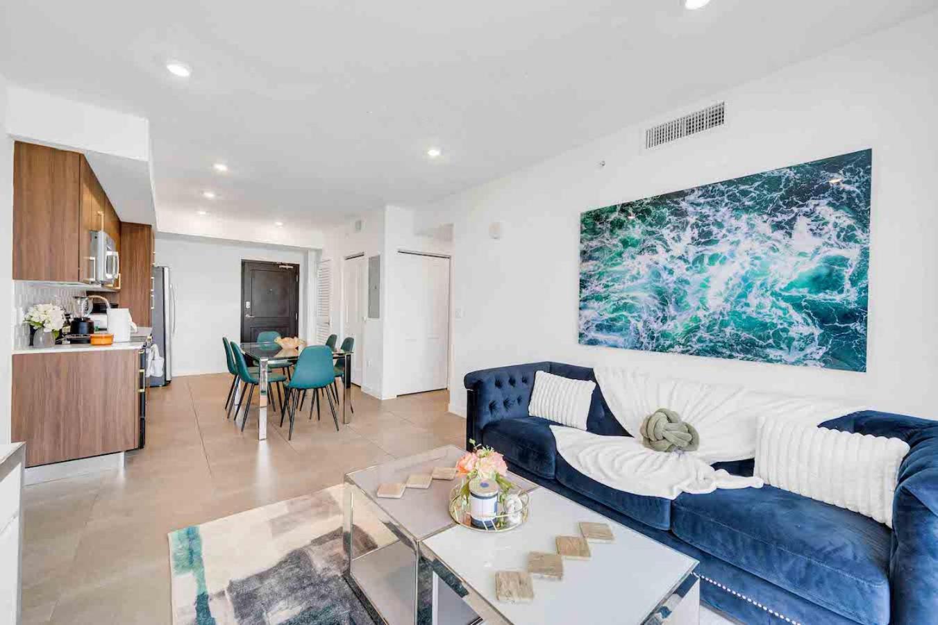 Apartament Amazing 3 Bed Unit In Dwntwn Miami With Free Parking Zewnętrze zdjęcie