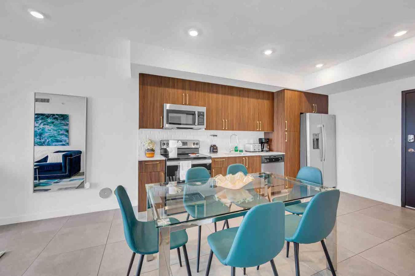 Apartament Amazing 3 Bed Unit In Dwntwn Miami With Free Parking Zewnętrze zdjęcie