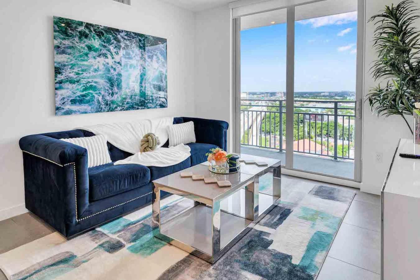 Apartament Amazing 3 Bed Unit In Dwntwn Miami With Free Parking Zewnętrze zdjęcie