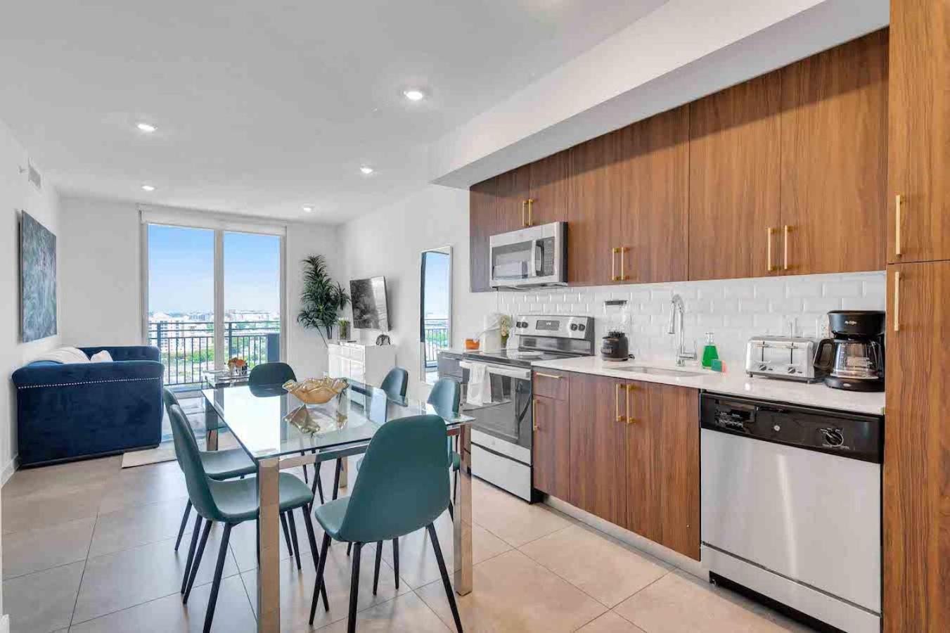 Apartament Amazing 3 Bed Unit In Dwntwn Miami With Free Parking Zewnętrze zdjęcie